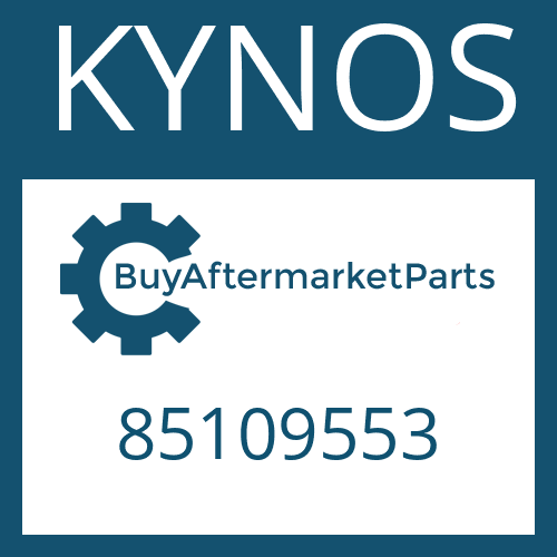 KYNOS 85109553 - PIPE