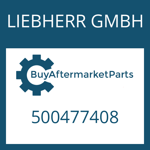 LIEBHERR GMBH 500477408 - SHIM