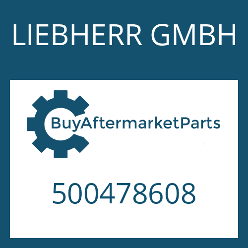 LIEBHERR GMBH 500478608 - SLIDING SLEEVE