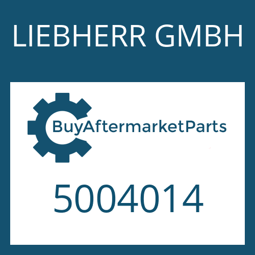LIEBHERR GMBH 5004014 - CIRCLIP