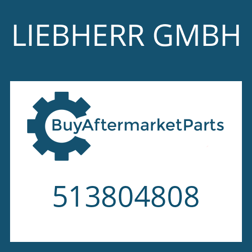 LIEBHERR GMBH 513804808 - NEEDLE BEARING