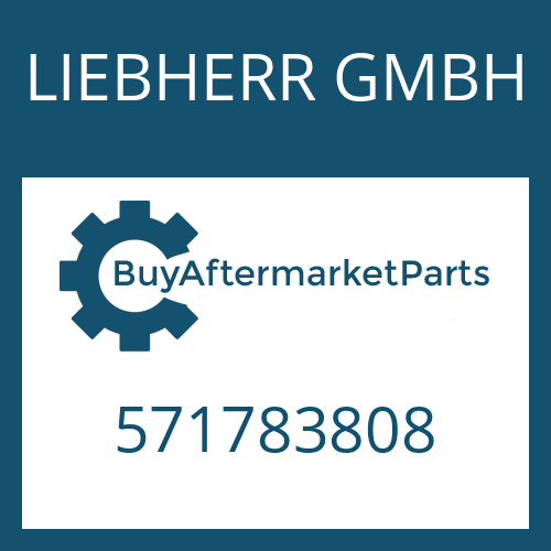 LIEBHERR GMBH 571783808 - PIN