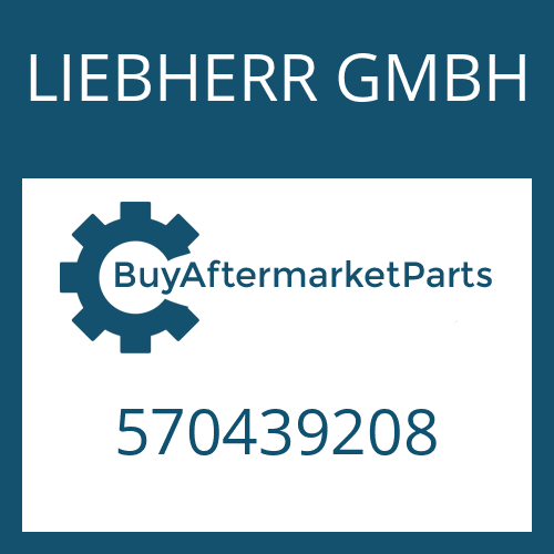 LIEBHERR GMBH 570439208 - CARRIER