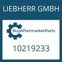 LIEBHERR GMBH 10219233 - SLOT.PIN