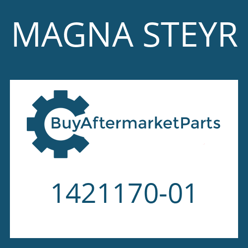 MAGNA STEYR 1421170-01 - SLOTTED NUT