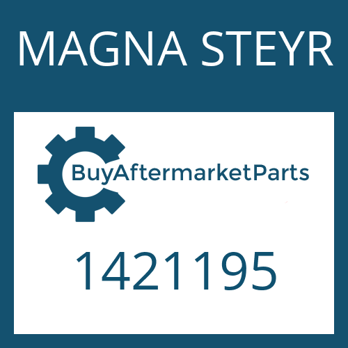 MAGNA STEYR 1421195 - HEXALOBULAR DRIVING SCREW