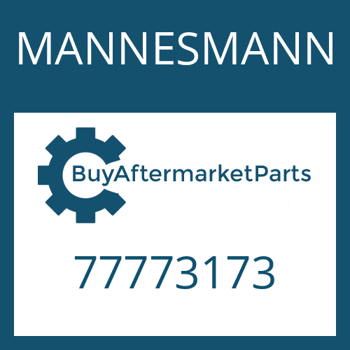 MANNESMANN 77773173 - HOUSING