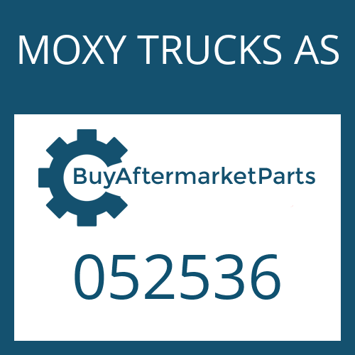 MOXY TRUCKS AS 052536 - OUTER CLUTCH DISC