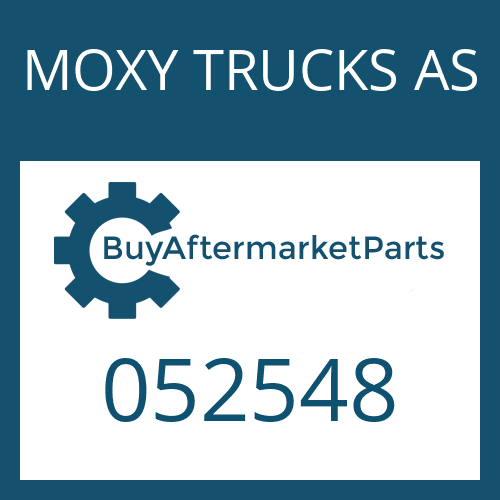 MOXY TRUCKS AS 052548 - HOUSING DISK