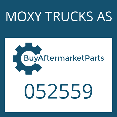 MOXY TRUCKS AS 052559 - CYL.ROLLER