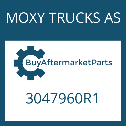 MOXY TRUCKS AS 3047960R1 - RETAINING RING