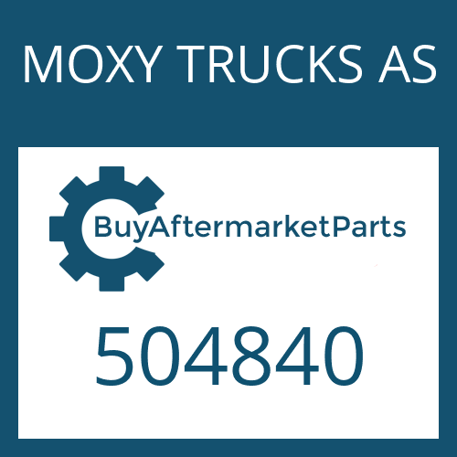 MOXY TRUCKS AS 504840 - PISTON