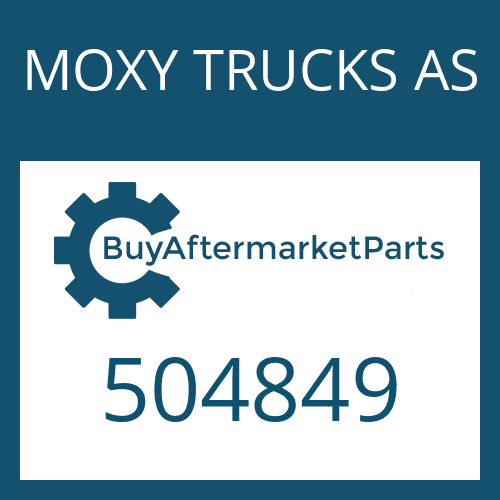 MOXY TRUCKS AS 504849 - WASHER