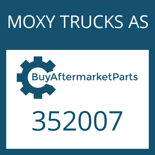 MOXY TRUCKS AS 352007 - RING