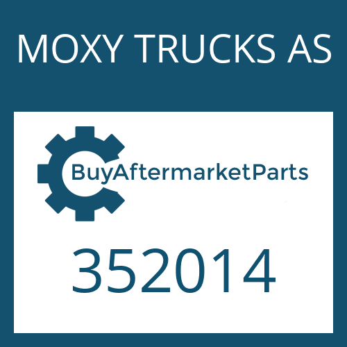 MOXY TRUCKS AS 352014 - R-RING