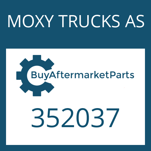 MOXY TRUCKS AS 352037 - RETAINING RING