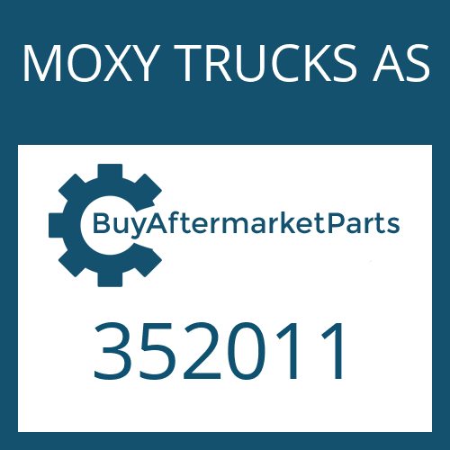 MOXY TRUCKS AS 352011 - OUTPUT FLANGE