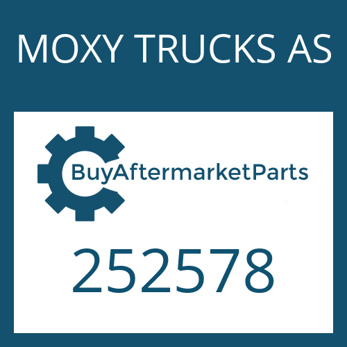 MOXY TRUCKS AS 252578 - DISC CARRIER