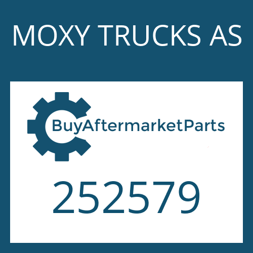 MOXY TRUCKS AS 252579 - VALVE BLOCK