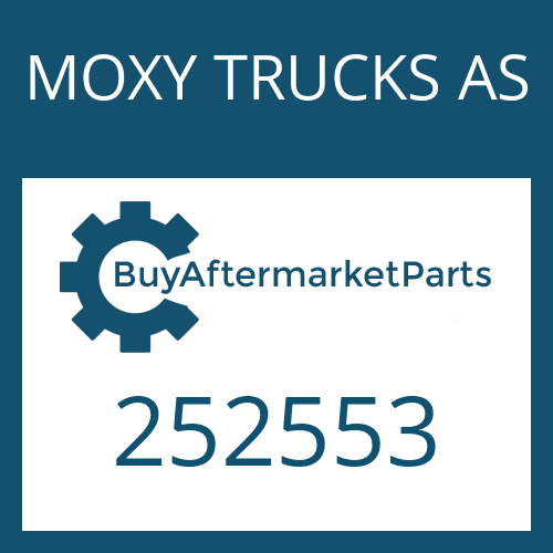 MOXY TRUCKS AS 252553 - OIL LEVEL TUBE