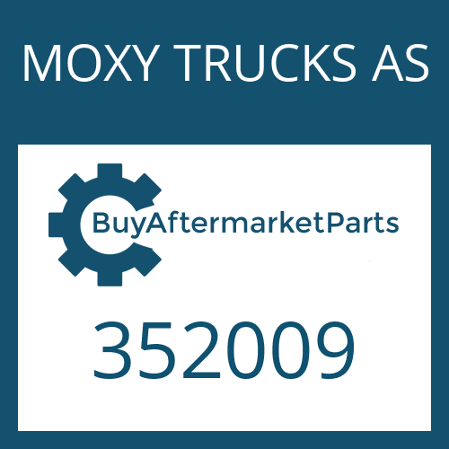 MOXY TRUCKS AS 352009 - WASHER