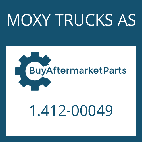 MOXY TRUCKS AS 1.412-00049 - FIXING PLATE