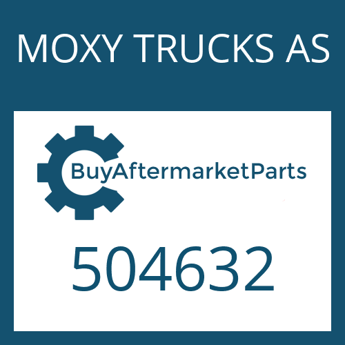 MOXY TRUCKS AS 504632 - PIPE;HOSE