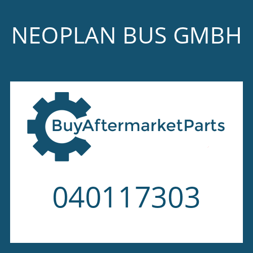 NEOPLAN BUS GMBH 040117303 - RELEASE FORK
