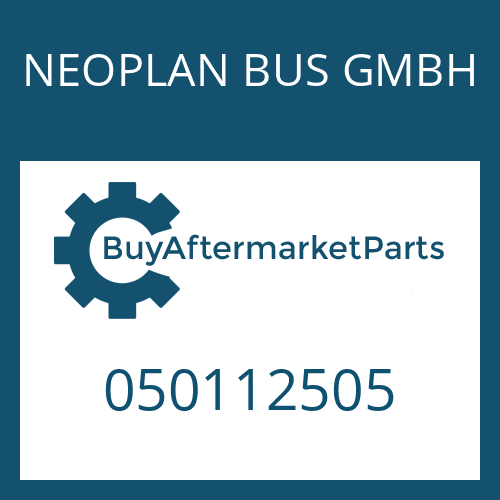 NEOPLAN BUS GMBH 050112505 - SPEEDOMETER PINION