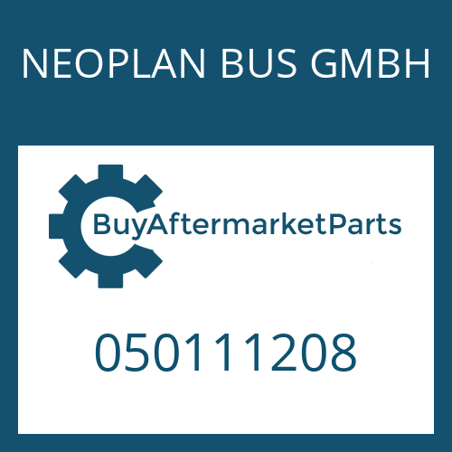 NEOPLAN BUS GMBH 050111208 - COMPR.SPRING