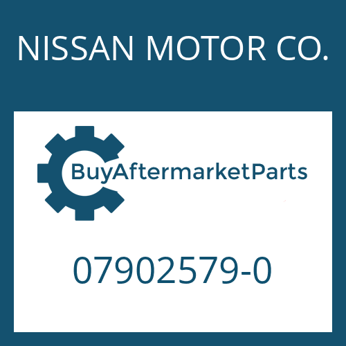 NISSAN MOTOR CO. 07902579-0 - GEAR SHIFT FORK