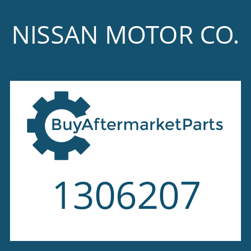 NISSAN MOTOR CO. 1306207 - SLIDING SLEEVE