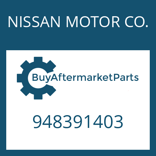 NISSAN MOTOR CO. 948391403 - NEEDLE BUSH