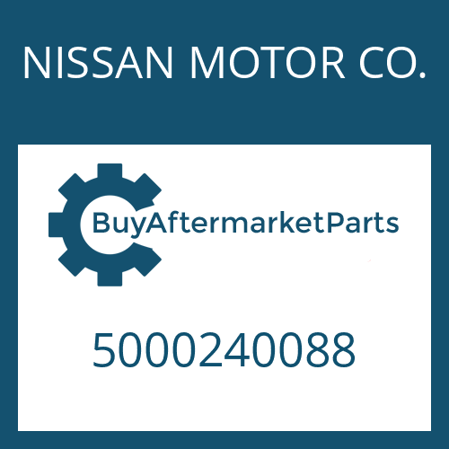 NISSAN MOTOR CO. 5000240088 - SNAP RING