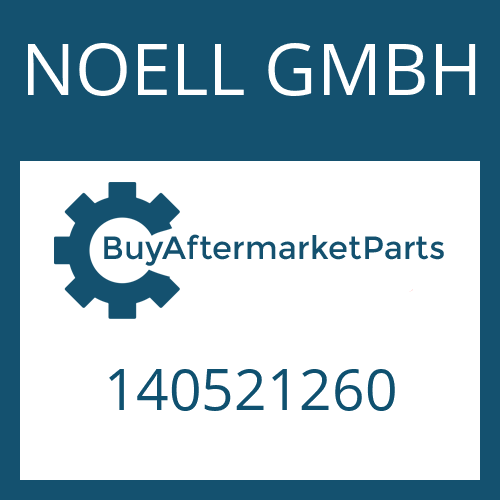 NOELL GMBH 140521260 - GASKET