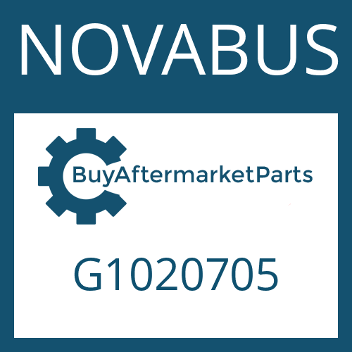 NOVABUS G1020705 - CYLINDRICAL PIN
