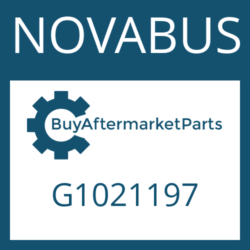 NOVABUS G1021197 - INTERMEDIATE FLANGE