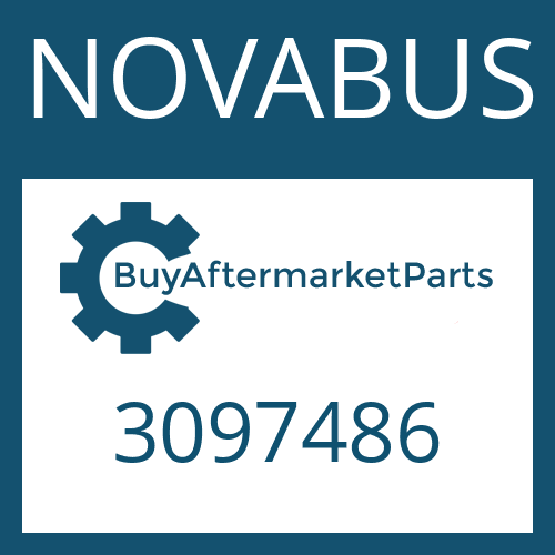 NOVABUS 3097486 - SLOT. PIN