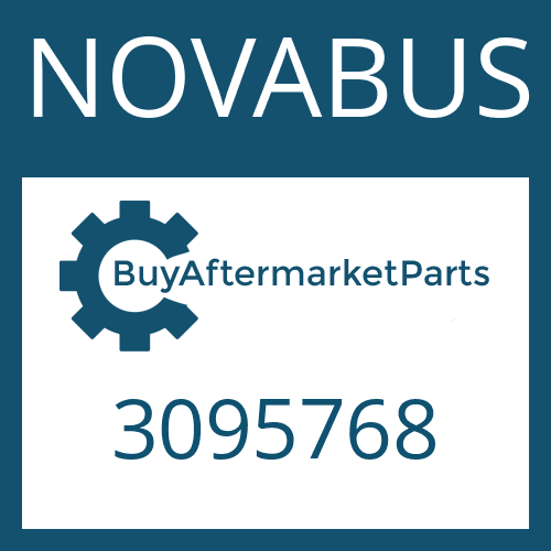 NOVABUS 3095768 - FEDERHALTER