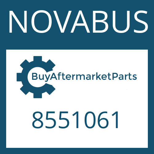 NOVABUS 8551061 - O.CLUTCH DISC