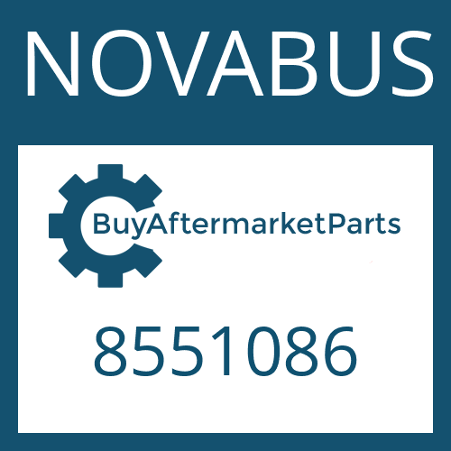 NOVABUS 8551086 - PISTON