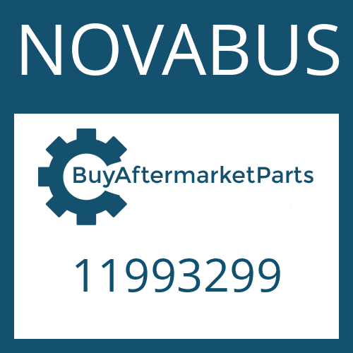 NOVABUS 11993299 - GASKET