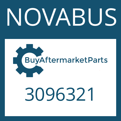 NOVABUS 3096321 - PISTON