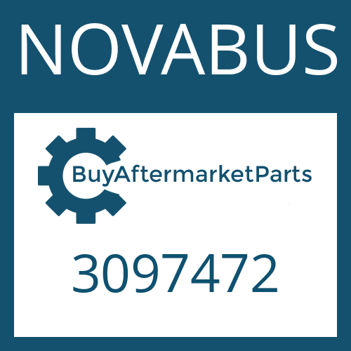 NOVABUS 3097472 - BALL BEARING