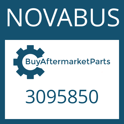 NOVABUS 3095850 - AXIAL ROLLER BEARING