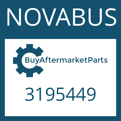 NOVABUS 3195449 - GASKET