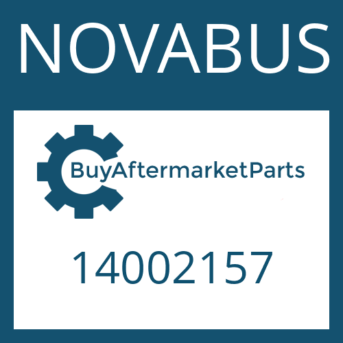 NOVABUS 14002157 - PORTALGEHAEUSE