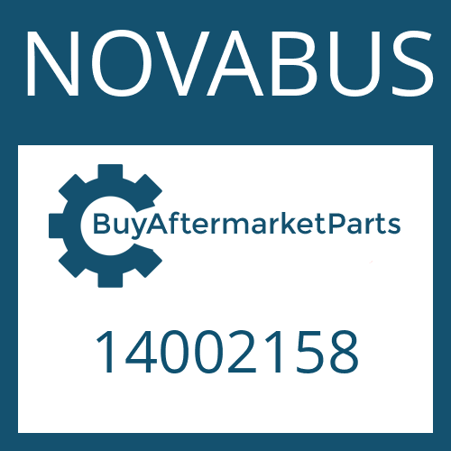 NOVABUS 14002158 - GANTRY HOUSING