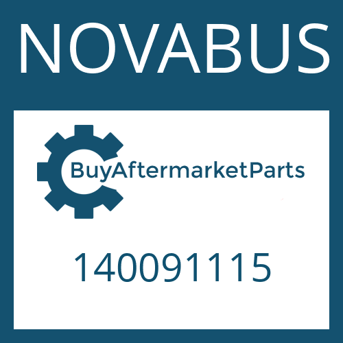 NOVABUS 140091115 - HEXAGON SCREW