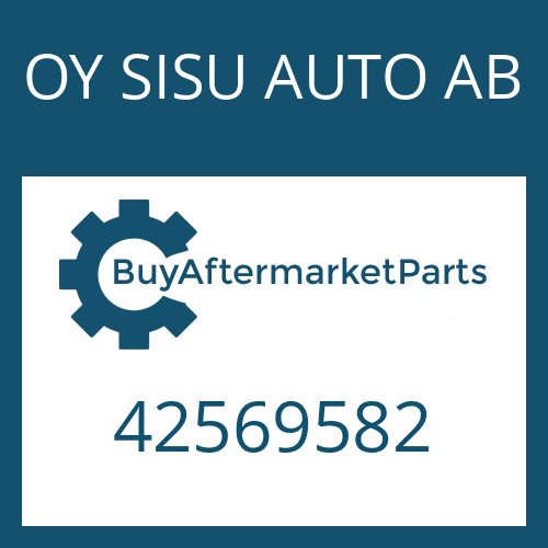 OY SISU AUTO AB 42569582 - END CAP